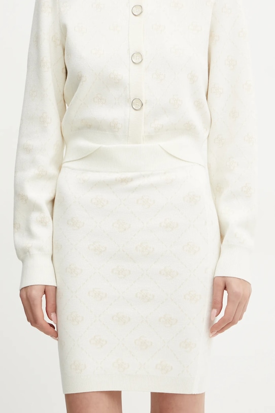 Юбка с добавлением шерсти SARAH Guess, бежевый
Юбка с добавлением шерсти SARAH Guess, бежевый