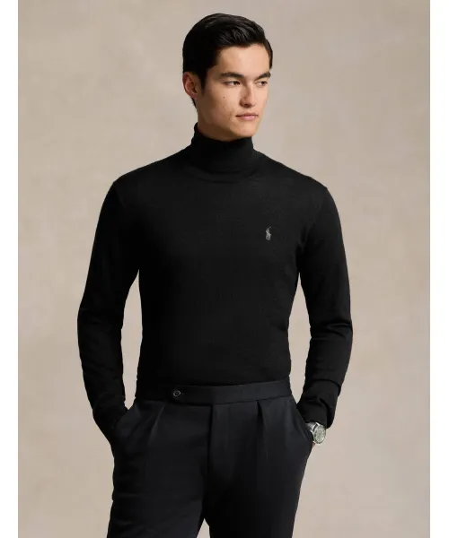Шерстяная водолазка Regular fit Polo Ralph Lauren, черный
Шерстяная водолазка Regular fit Polo Ralph Lauren, черный