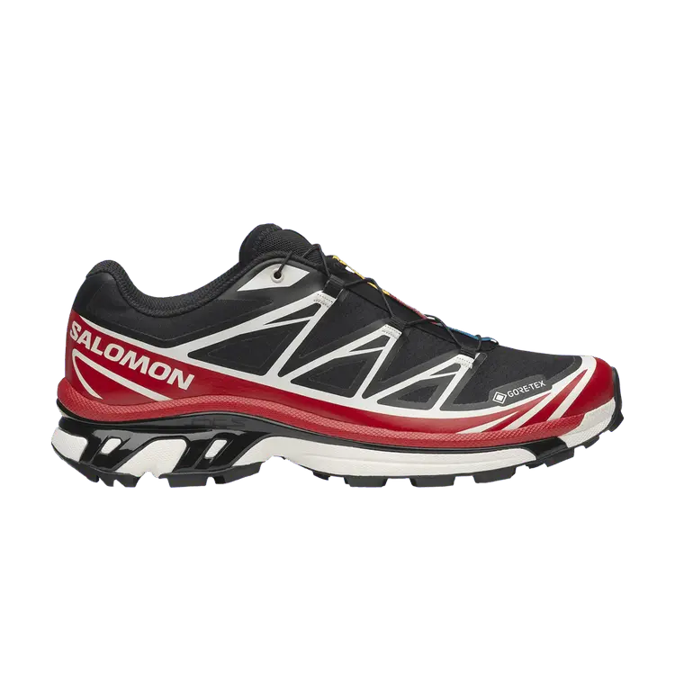 Кроссовки Salomon XT-6 GORE-TEX, Black Flame Scarlet
Кроссовки Salomon XT-6 GORE-TEX, Black Flame Scarlet
