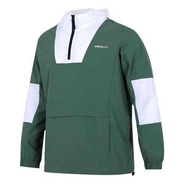 Куртка adidas Sports Running Training Casual Half Zipper Hooded Jacket Green, зеленый
Куртка adidas Sports Running Training Casual Half Zipper Hooded Jacket Green, зеленый