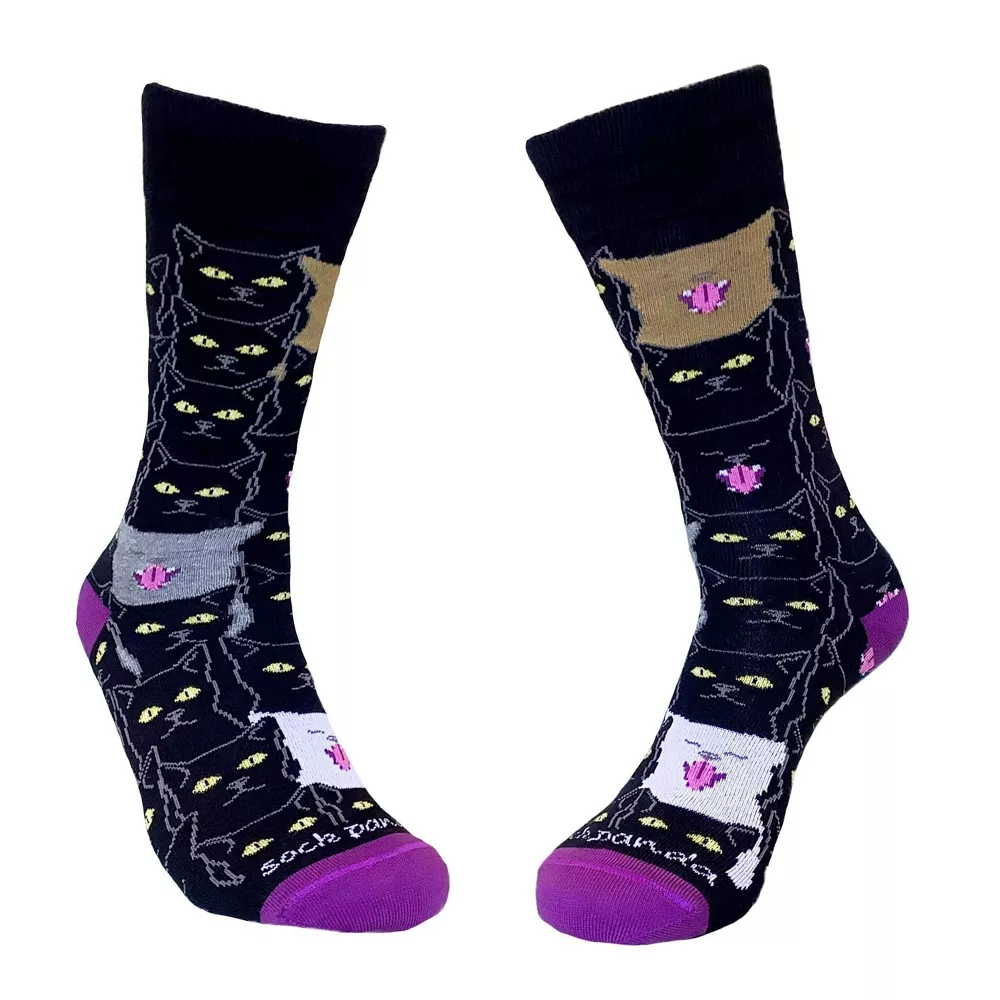 Носки с рисунком классной черной кошки от Socks Panda от Sock Panda (женские размеры для взрослых, средние)
Носки с рисунком классной черной кошки от Socks Panda от Sock Panda (женские размеры для взрослых, средние)