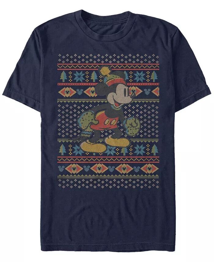 Мужская футболка с короткими рукавами и принтом Микки Мауса в винтажном стиле Fifth Sun, синий
Мужская футболка с короткими рукавами и принтом Микки Мауса в винтажном стиле Fifth Sun, синий