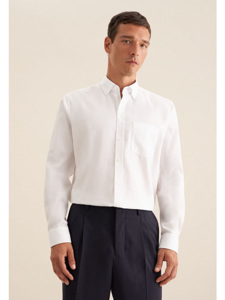 Рубашка Seidensticker, белый
Рубашка Seidensticker, белый