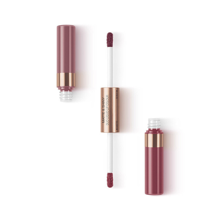 KIKO Milano, Матовая и блестящая жидкая губная помада Duo, жидкая губная помада с двойным финишем, 06 по вашему выбору, 7 мл
KIKO Milano, Матовая и блестящая жидкая губная помада Duo, жидкая губная помада с двойным финишем, 06 по вашему выбору, 7 мл