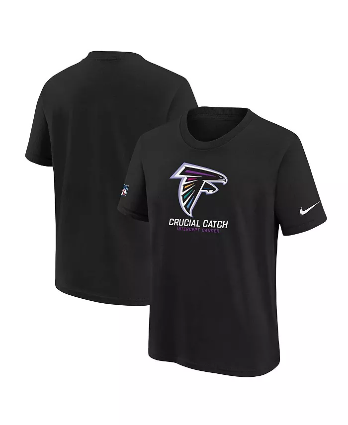 Черная футболка Atlanta Falcons 2024 NFL Crucial Catch для больших мальчиков и девочек Nike
Черная футболка Atlanta Falcons 2024 NFL Crucial Catch для больших мальчиков и девочек Nike