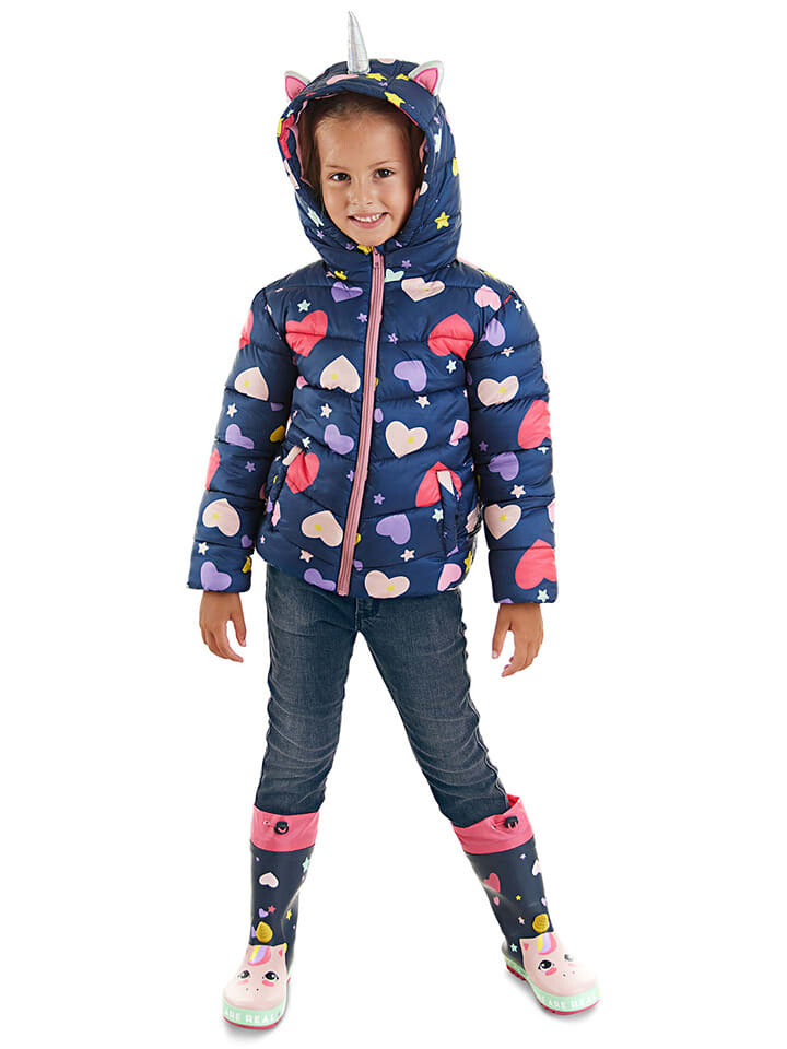 Стеганая куртка Denokids Steppjacke Unicorn, темно-синий
Стеганая куртка Denokids Steppjacke Unicorn, темно-синий