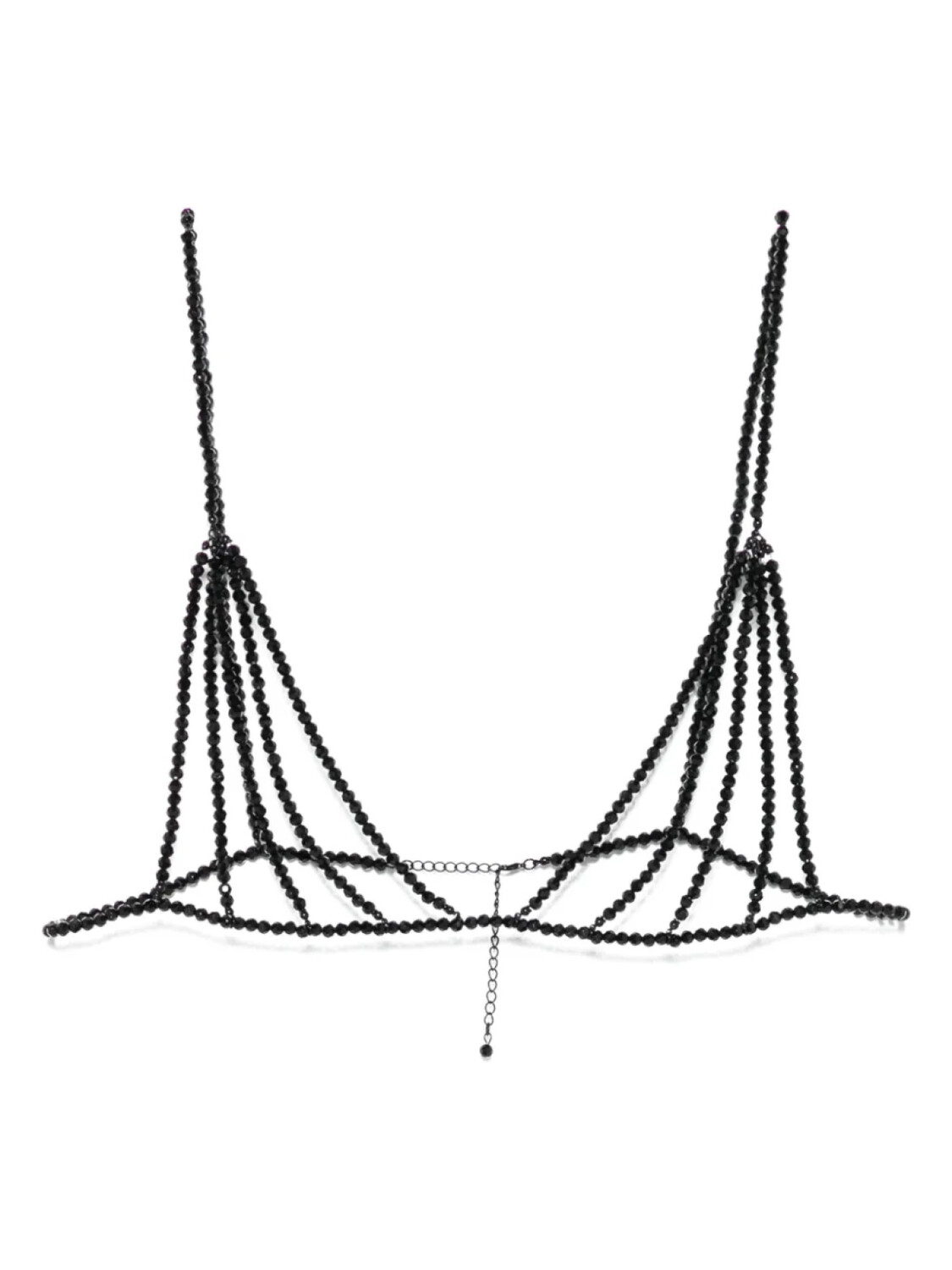 Maison Close бюстгальтер с треугольными чашками, черный
Maison Close бюстгальтер с треугольными чашками, черный