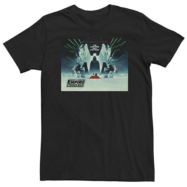 Футболка Big & Tall The Empire Strikes Back 40th Anniversary Star Wars
Футболка Big & Tall The Empire Strikes Back 40th Anniversary Star Wars