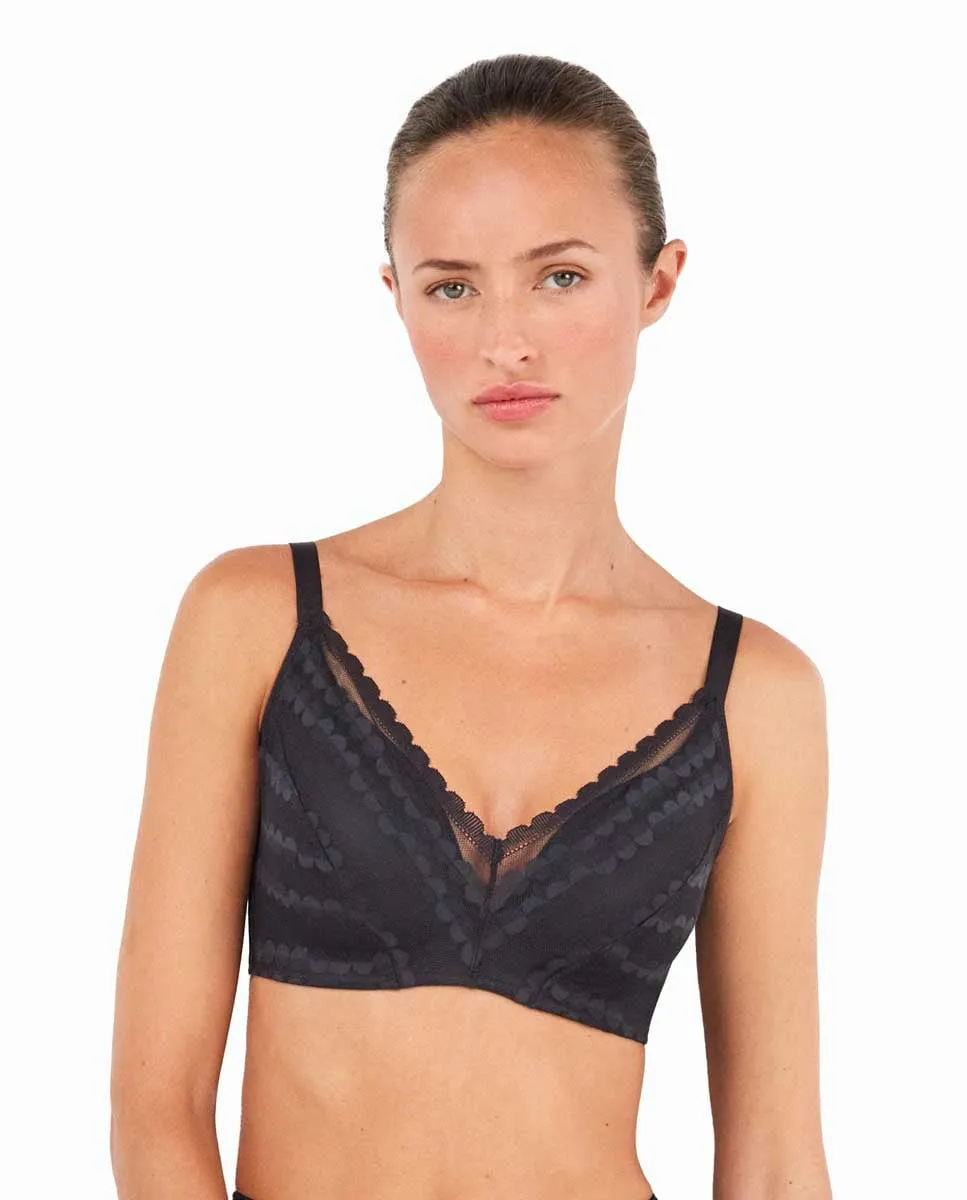 Бюстгальтер без косточек с поддержкой Gisela, черный
Бюстгальтер без косточек с поддержкой Gisela, черный