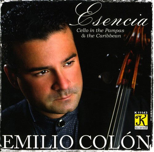 CD диск Colon, Emilio / Sugiura, Nariaki: Lecuona/Ginastera/Colon : Esencia
CD диск Colon, Emilio / Sugiura, Nariaki: Lecuona/Ginastera/Colon : Esencia
