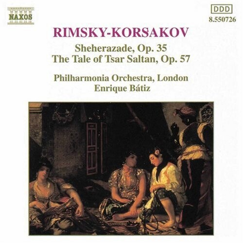 CD диск Rimsky-Korsakov: Sheherazade / Tsar Saltan
CD диск Rimsky-Korsakov: Sheherazade / Tsar Saltan