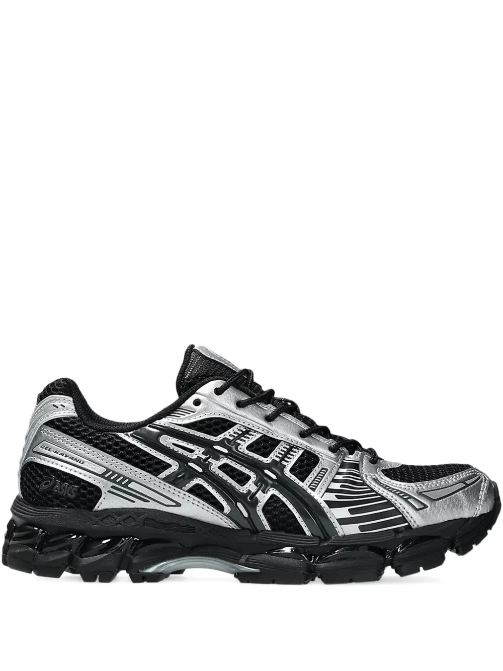 Кроссовки GEL-KAYANO 12.1 на шнуровке Asics, черный
Кроссовки GEL-KAYANO 12.1 на шнуровке Asics, черный
