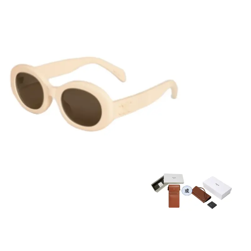 CELINE Триумф 01 солнцезащитные очки из ацетата, Beige
CELINE Триумф 01 солнцезащитные очки из ацетата, Beige