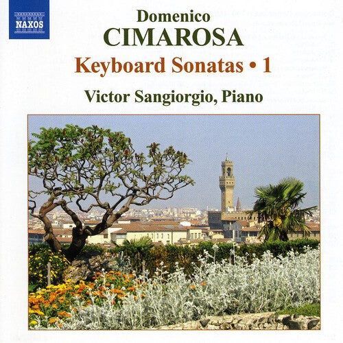 CD диск Cimarosa / Sangiorgio: Keyboard Sonatas 1 
CD диск Cimarosa / Sangiorgio: Keyboard Sonatas 1
