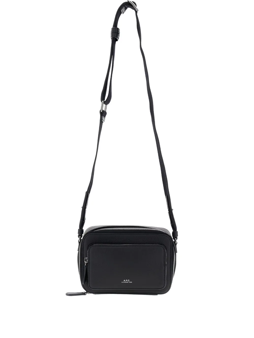 Кожаная сумка через плечо A.P.C., черный
Кожаная сумка через плечо A.P.C., черный