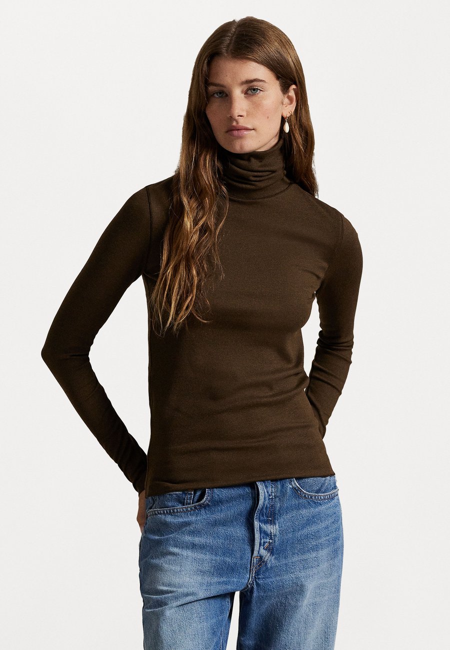Джемпер Polo Ralph Lauren STRETCH BLEND TURTLENECK, Dark Brown/Brown
Джемпер Polo Ralph Lauren STRETCH BLEND TURTLENECK, Dark Brown/Brown