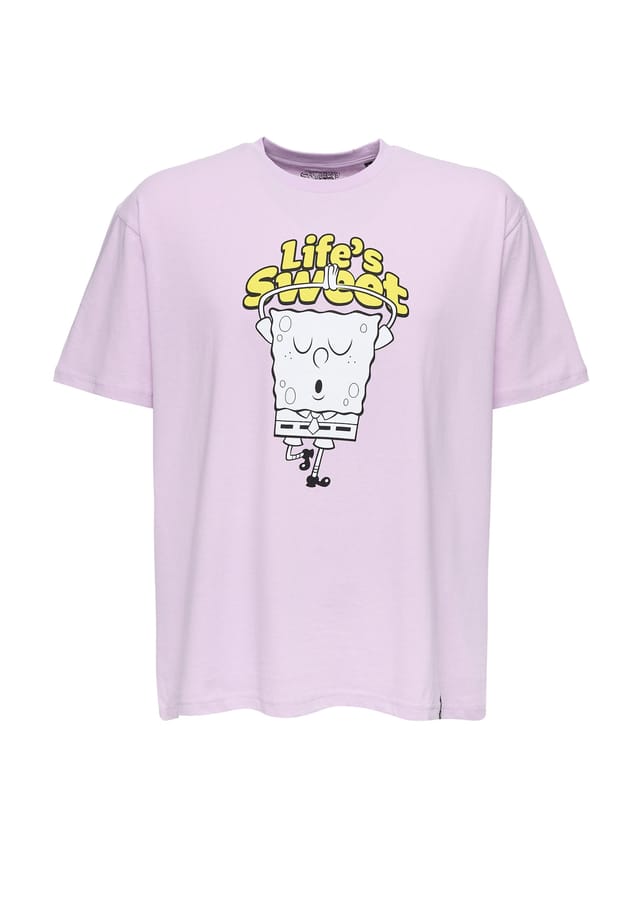 Футболка с изображением губки боба сладкая расслабленная свободного покроя Re:Covered, фиолетовый
Футболка с изображением губки боба сладкая расслабленная свободного покроя Re:Covered, фиолетовый