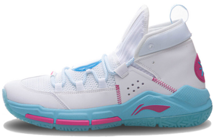 Баскетбольные кроссовки ALL DAY 5 мужские, среднего размера, белые Lining
Баскетбольные кроссовки ALL DAY 5 мужские, среднего размера, белые Lining