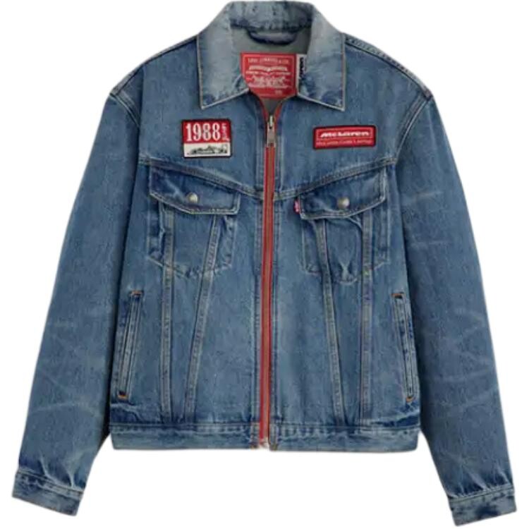 Джинсовая куртка мужская синий Levis
Джинсовая куртка мужская синий Levis