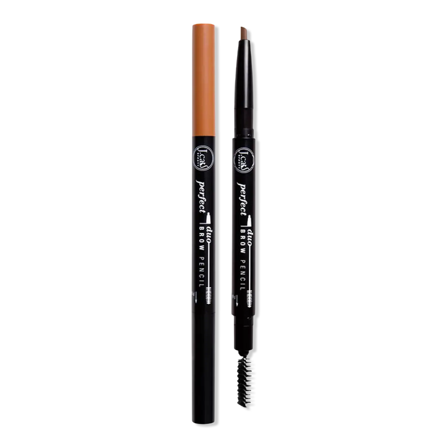 Карандаш для бровей Perfect Brow Duo J.Cat Beauty, Nutmeg
Карандаш для бровей Perfect Brow Duo J.Cat Beauty, Nutmeg