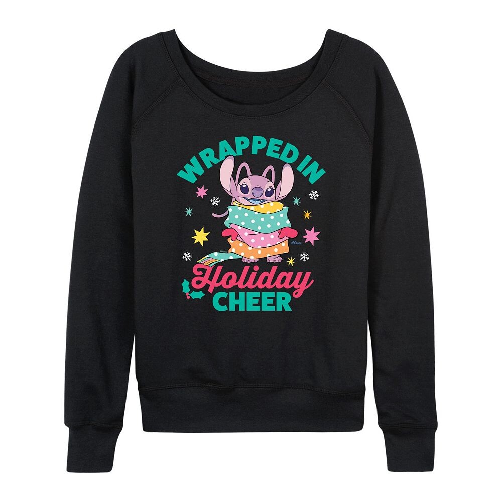 Легкий женский свитшот из френч-терри Disney's Lilo & Stitch Angel Holiday Cheer, черный
Легкий женский свитшот из френч-терри Disney's Lilo & Stitch Angel Holiday Cheer, черный