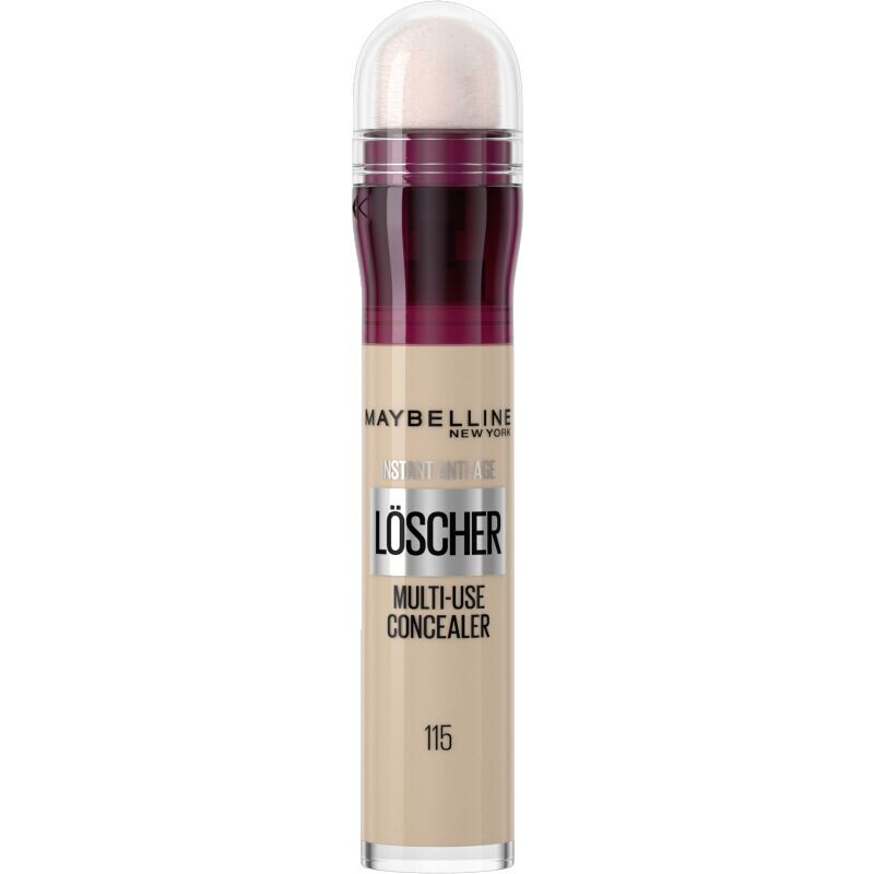 Консилер с мгновенным антивозрастным эффектом № 115 Теплый свет Maybelline New York, 6,8 ml
Консилер с мгновенным антивозрастным эффектом № 115 Теплый свет Maybelline New York, 6,8 ml