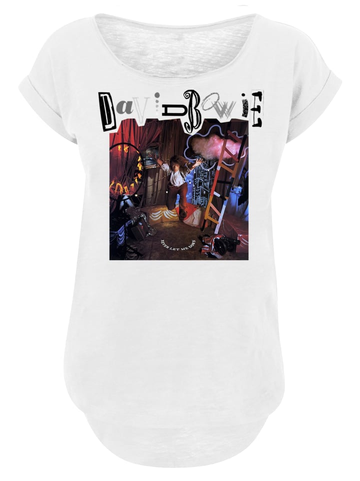 Удлиненная футболка с надписью David Bowie Me Down Album Cover белого цвета F4NT4STIC, Белый, Удлиненная футболка с надписью David Bowie Me Down Album Cover белого цвета F4NT4STIC
Удлиненная футболка с надписью David Bowie Me Down Album Cover белого цвета F4NT4STIC, Белый, Удлиненная футболка с надписью David Bowie Me Down Album Cover белого цвета F4NT4STIC