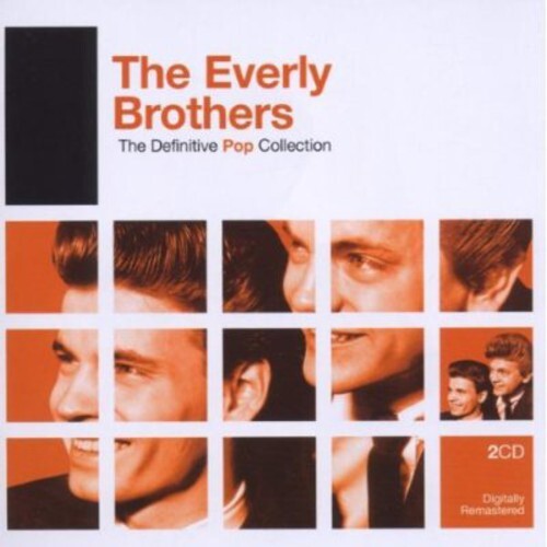 CD диск Everly Brothers: Definitive Pop 
CD диск Everly Brothers: Definitive Pop