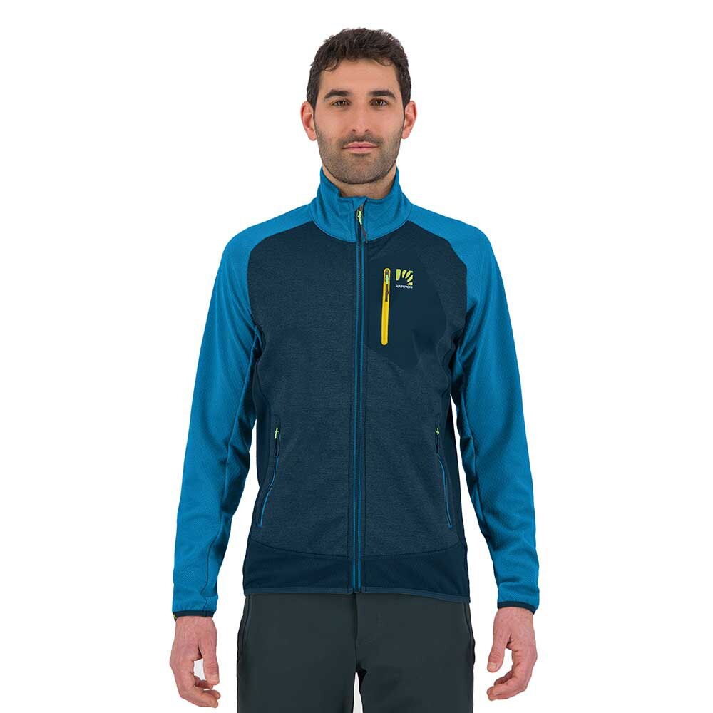 Толстовка на молнии Karpos Odle, синий
Толстовка на молнии Karpos Odle, синий