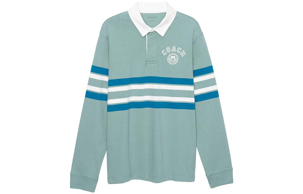 Мужская рубашка поло COACH, цвет Blue
Мужская рубашка поло COACH, цвет Blue