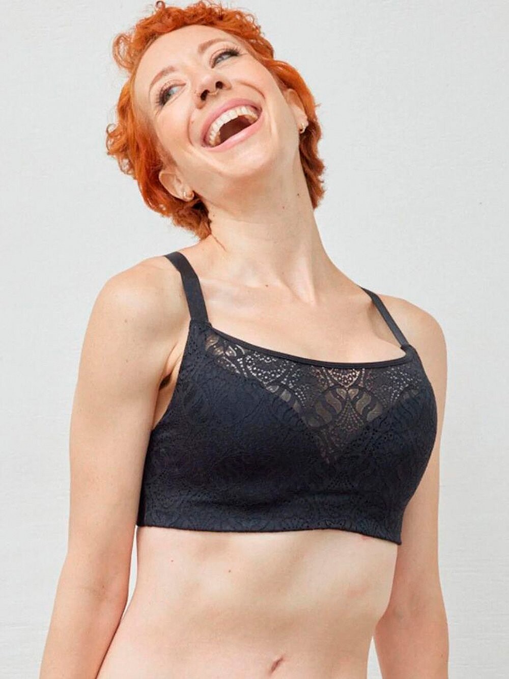 Бюстгальтер Carrie с формованной чашкой и карманами AnaOno, черный
Бюстгальтер Carrie с формованной чашкой и карманами AnaOno, черный