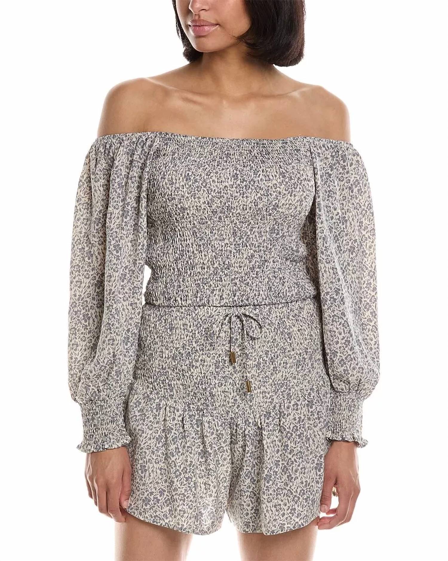 Женская блузка Elsa с морским цветочным принтом bishop + young, цвет sea floral
Женская блузка Elsa с морским цветочным принтом bishop + young, цвет sea floral