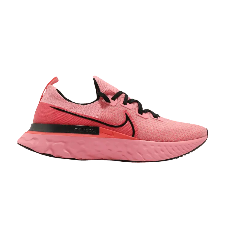 Кроссовки Nike React Infinity Run Flyknit 'Bright Melon', розовый
Кроссовки Nike React Infinity Run Flyknit 'Bright Melon', розовый