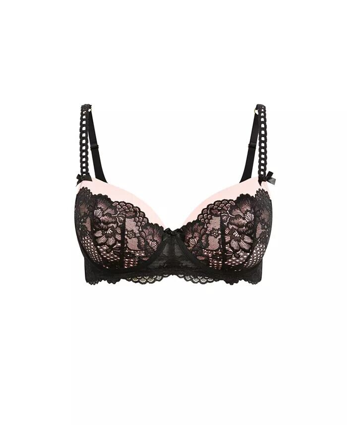 Контурный бюстгальтер больших размеров Leyla CITY CHIC, розовый
Контурный бюстгальтер больших размеров Leyla CITY CHIC, розовый