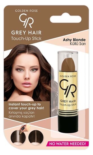 Палочка для волос для корней 09 Пепельный блондин, 5,2 г Golden Rose, Grey Hair Touch-Up Stick
Палочка для волос для корней 09 Пепельный блондин, 5,2 г Golden Rose, Grey Hair Touch-Up Stick