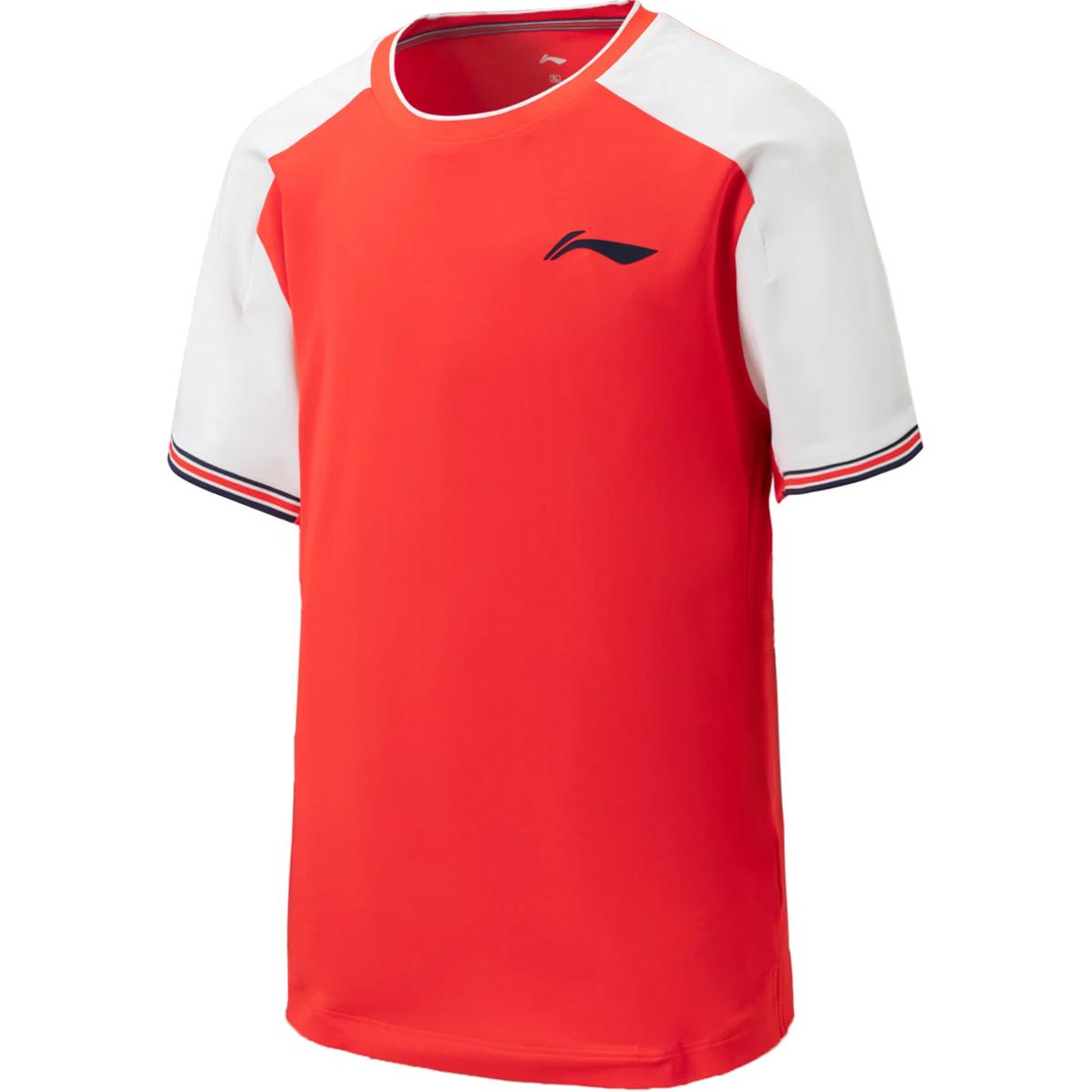 LINING Теннисная серия теннисный топ женский Red
LINING Теннисная серия теннисный топ женский Red