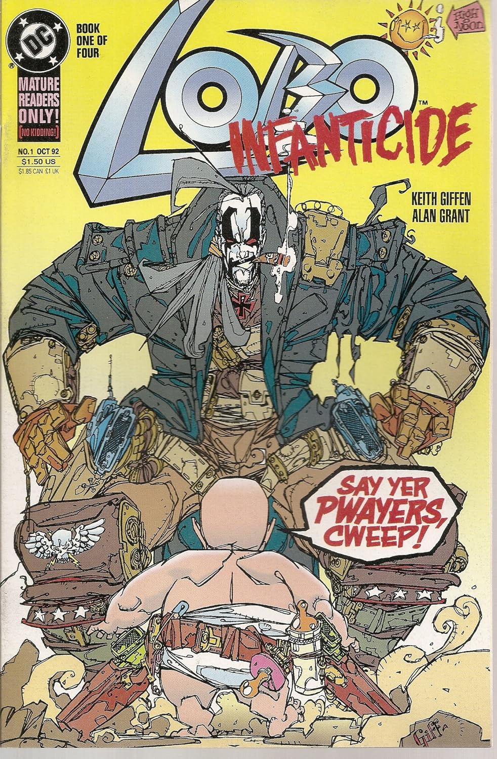 Lobo Infanticide #1 (DC)
Lobo Infanticide #1 (DC)