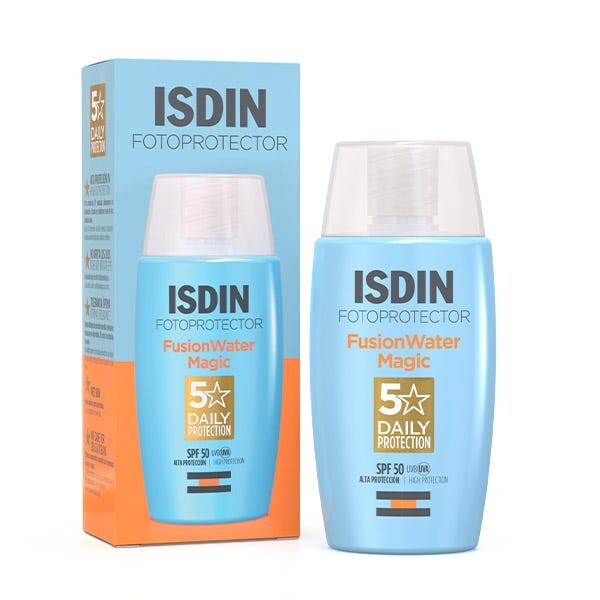 Магия воды слияния 50 мл Isdin
Магия воды слияния 50 мл Isdin