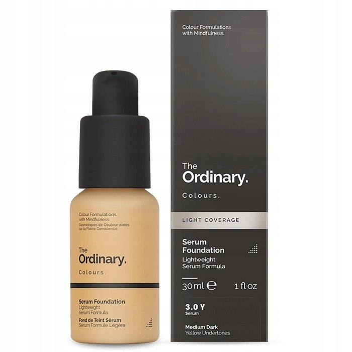 THE ORDINARY FACE SERUM - 3.0 Y средне-темный Inna marka
THE ORDINARY FACE SERUM - 3.0 Y средне-темный Inna marka
