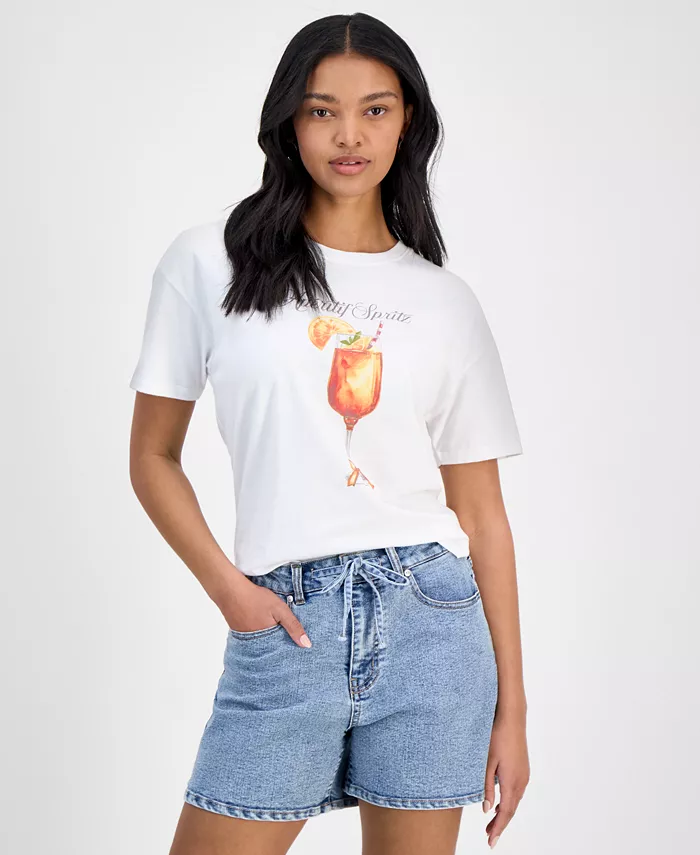 Женская футболка Spritz с принтом And Now This, белый
Женская футболка Spritz с принтом And Now This, белый