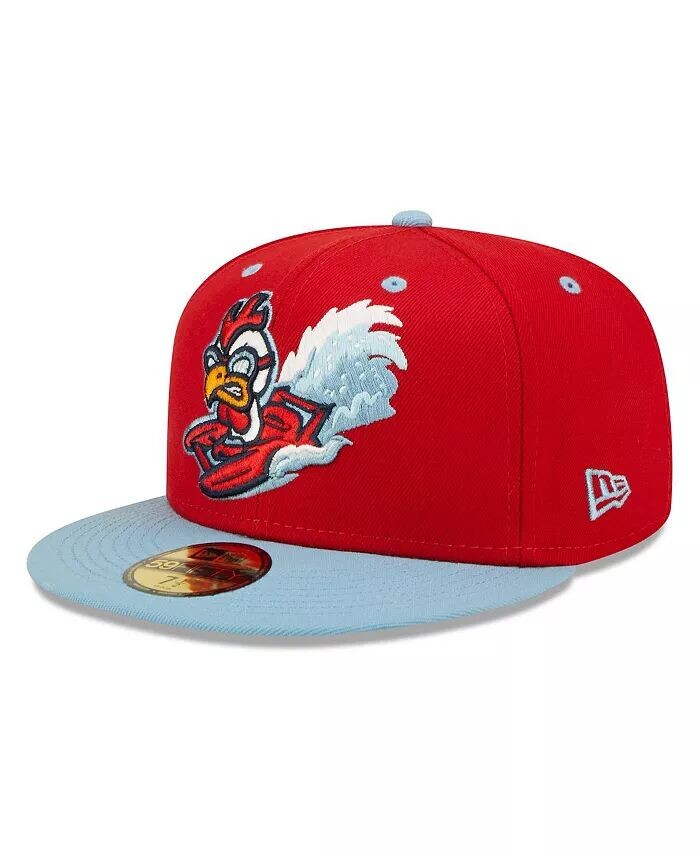 Мужская красная шапка Tri-City Dust Devils Light Blue Theme Night 59FIFTY Fitted Hat New Era
Мужская красная шапка Tri-City Dust Devils Light Blue Theme Night 59FIFTY Fitted Hat New Era