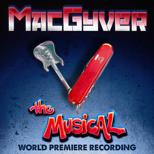 CD диск Lurye, Peter: MacGyver The Musical - World Premiere Recording
CD диск Lurye, Peter: MacGyver The Musical - World Premiere Recording
