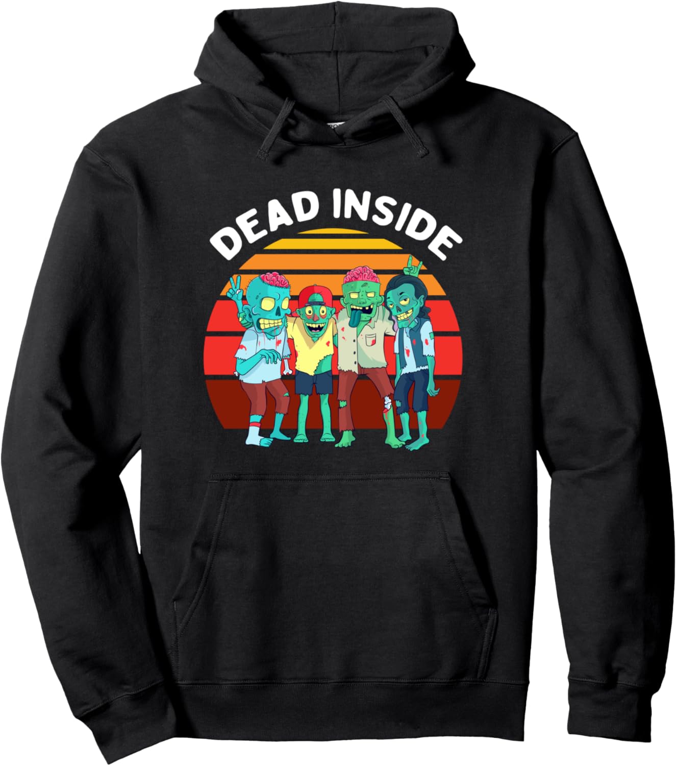 Dead Among Zombies Ироничная готическая толстовка с зомби в подарок Dead Inside Gear Store, черный
Dead Among Zombies Ироничная готическая толстовка с зомби в подарок Dead Inside Gear Store, черный