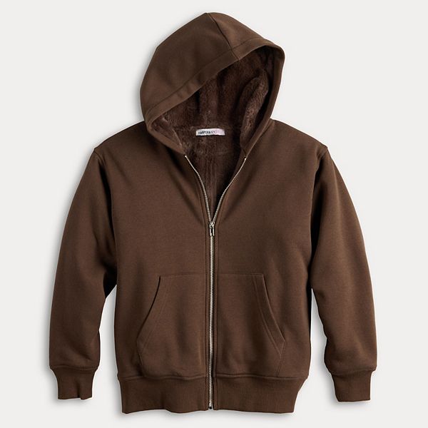 Детская флисовая худи с молнией Harper & Ivy, Brown
Детская флисовая худи с молнией Harper & Ivy, Brown