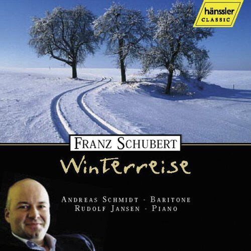 CD диск Schubert / Schmidt / Jansen: Winterreise
CD диск Schubert / Schmidt / Jansen: Winterreise