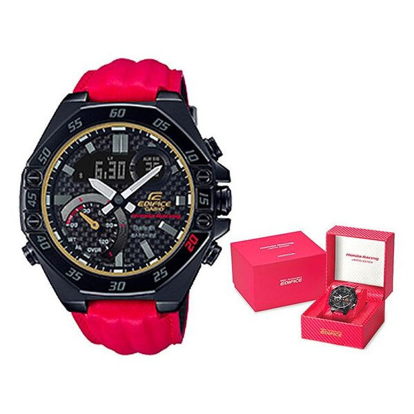 Часы CASIO EDIFICE Waterproof Limited Edition Mens Red/Black Analog/Digital Combo, красный
Часы CASIO EDIFICE Waterproof Limited Edition Mens Red/Black Analog/Digital Combo, красный