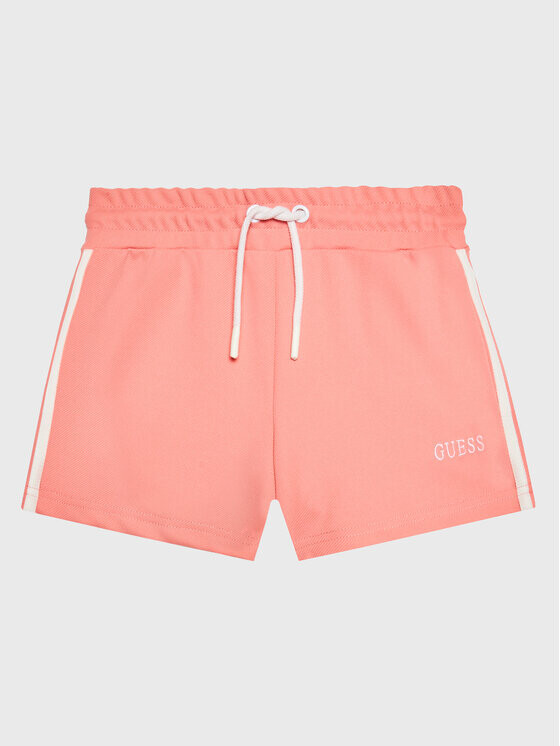 Спортивные шорты свободного кроя Guess, розовый
Спортивные шорты свободного кроя Guess, розовый