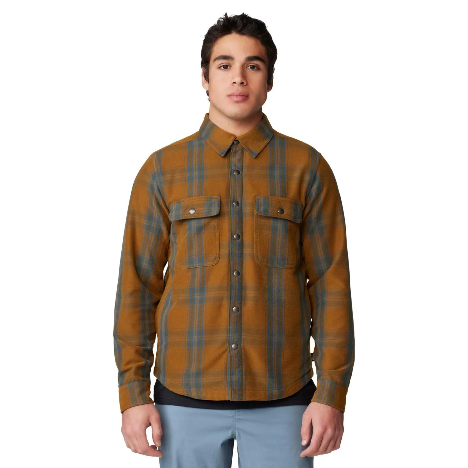Рубашка с длинным рукавом Outpost с подкладкой - для мужчин Mountain Hardwear, Golden Brown Highball Plaid
Рубашка с длинным рукавом Outpost с подкладкой - для мужчин Mountain Hardwear, Golden Brown Highball Plaid
