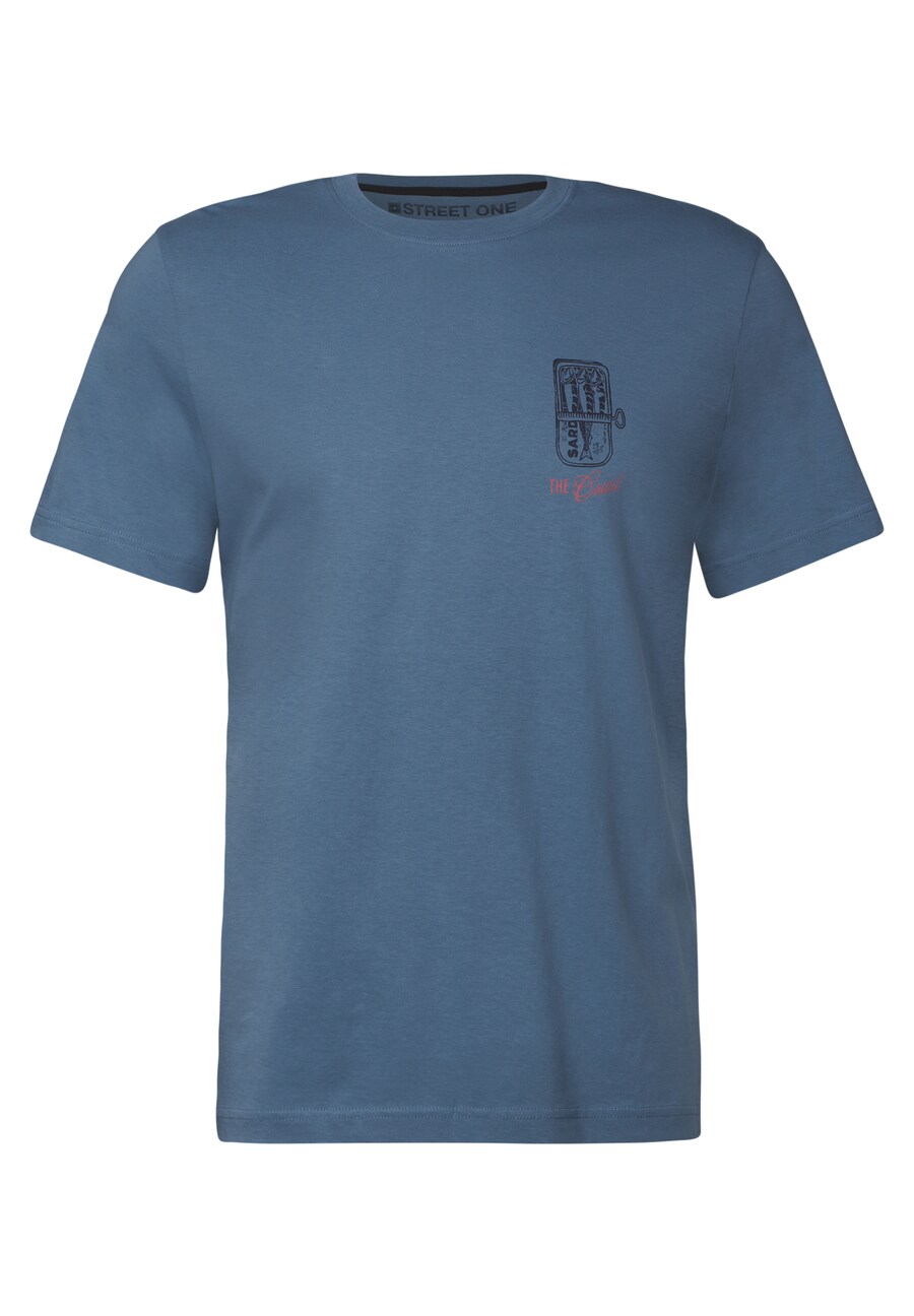 Футболка Street One MEN, Blue 
Футболка Street One MEN, Blue