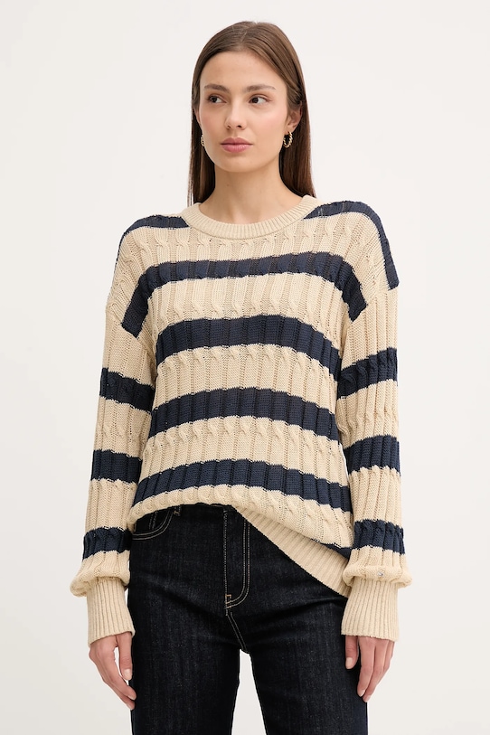 Льняной свитер Tommy Hilfiger, бежевый
Льняной свитер Tommy Hilfiger, бежевый